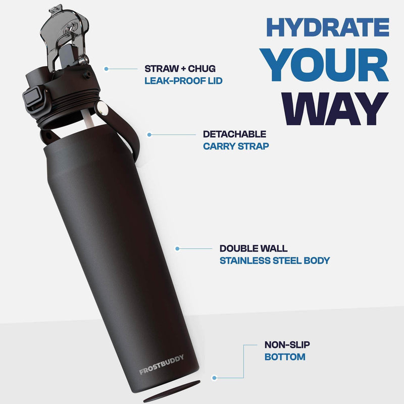 Bottle Buddy 16oz | Mint Chocolate