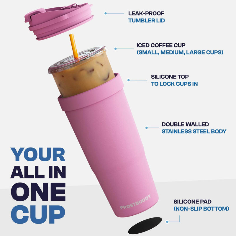 To-Go Buddy | Purple Glitz