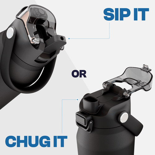 Bottle Buddy 24oz | Pink Pencil