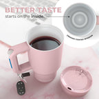 Mug Buddy 16oz | Gingham Bear