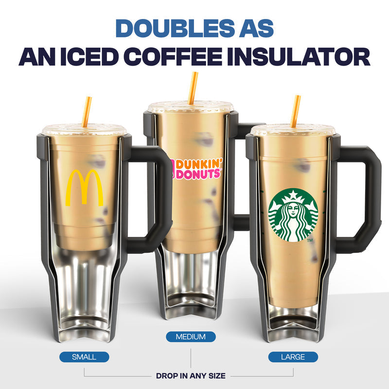 Thicc Buddy 40oz | Michigan Wolverines | Legacy