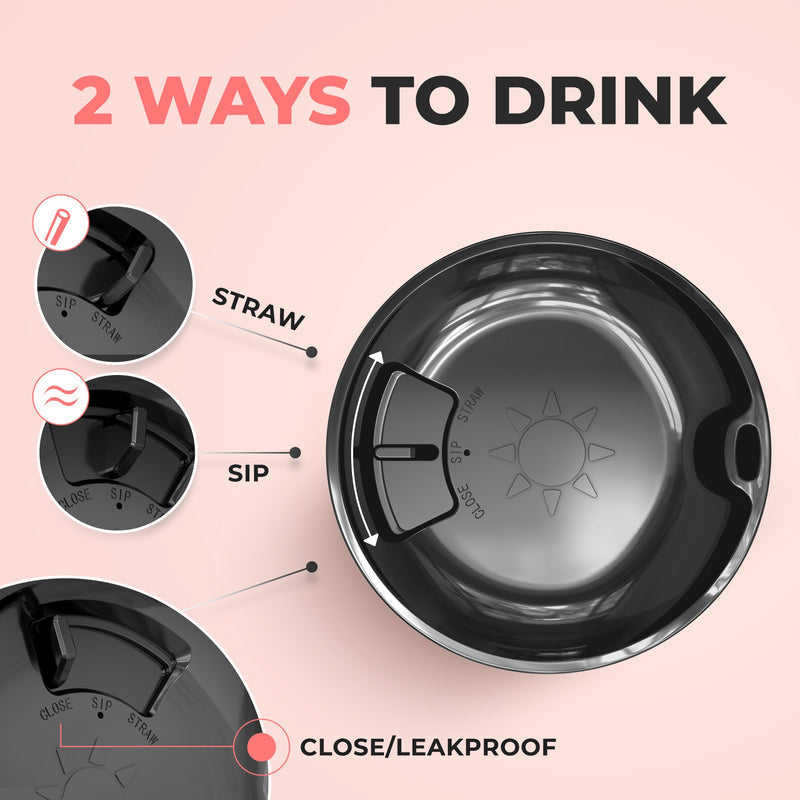 Thicc Buddy 40oz | Pink Floral
